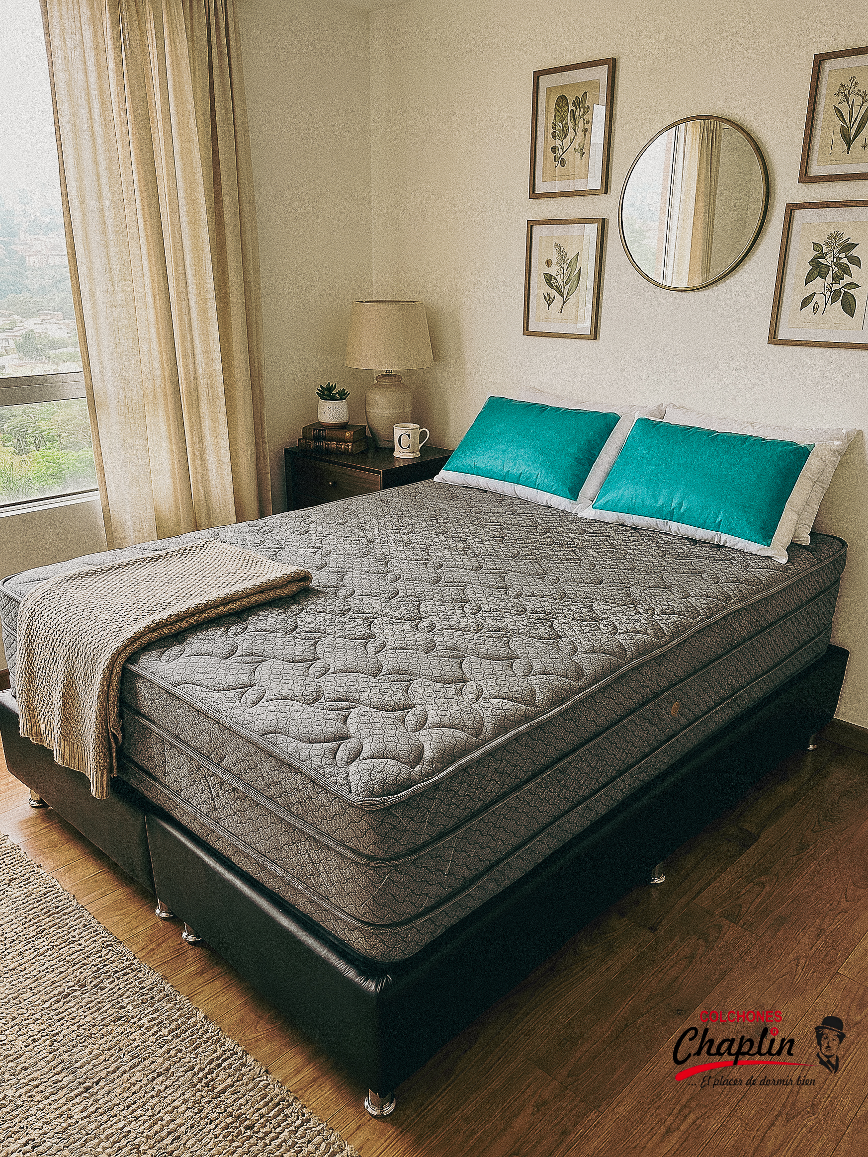 Colchon Ortopedico Cassata Doble Pillow
